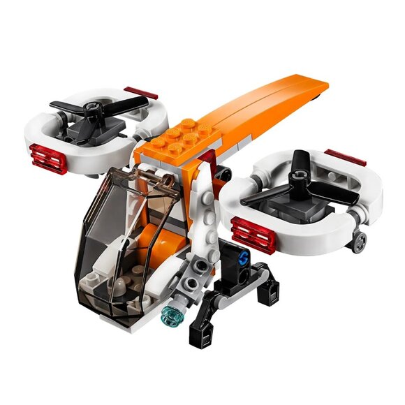 3/55❤️sealed 31071 LEGO Creator 3-in-1 Drone Explorer Swamp Boat Propeller Plane - Picture 7 of 14